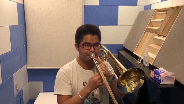 Alto Trombone Solo - When You Wish upon a Star (Pinocchio) смотреть онлайн