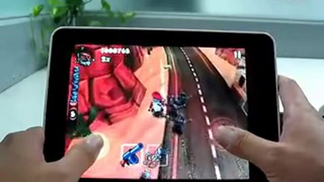 Guerilla Bob Game on Onda Vi30 Android Tablet смотреть онлайн