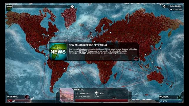 Plague Inc Evolved PS4 - Not Another Zombie Game Trophy смотреть онлайн