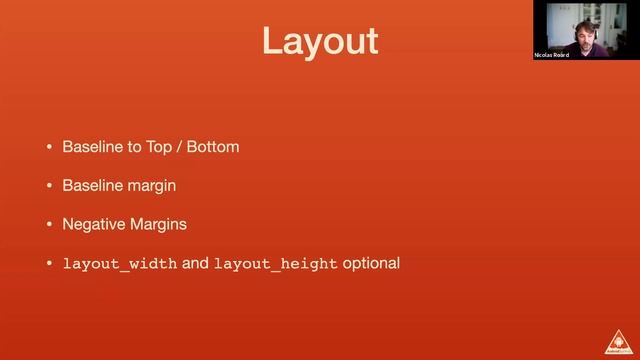 The Future of ConstraintLayout - Nicolas Roard & John Hoford смотреть онлайн