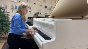 И.С.Бах  Трёхголосная инвенция ре минор 2:36