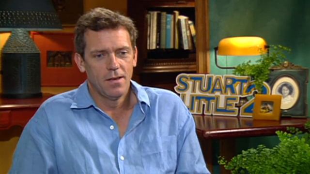 Stuart Little 2: Hugh Laurie Interview | ScreenSlam смотреть онлайн