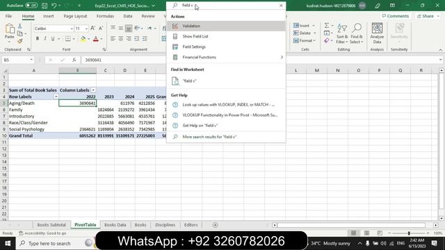 Exp22_Excel_Ch05_HOE - Sociology 1.1 | Excel Chapter 5 Hands-On Exercise - Sociology смотреть онлайн