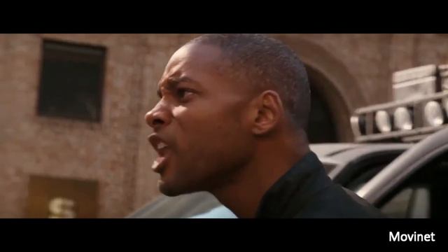 Clip "Robert Neville: ¿Qué haces aqui fred? смотреть онлайн