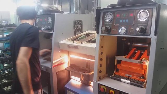 Приклейка подошвы. смотреть онлайн