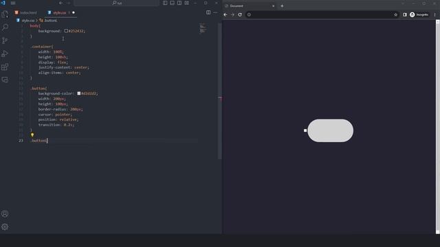 Simple Toggle Button CSS ONLY!! | CC смотреть онлайн