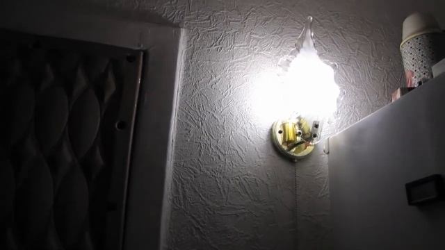 Светодиодная лампа в коридор - тест 3х ламп смотреть онлайн