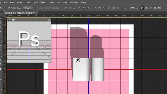 Flat Long Shadow - Photoshop Tutorial смотреть онлайн