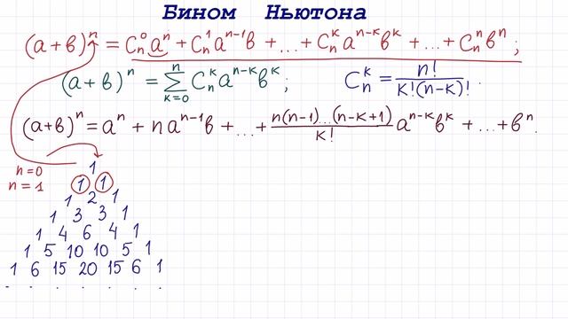 Бином Ньютона смотреть онлайн