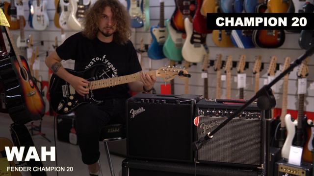 FENDER Champion 20 VS Mustang LT25 (Soundcheck) смотреть онлайн