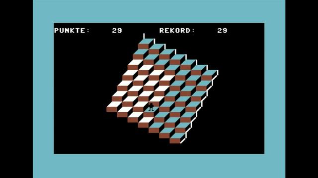 Obscure Game Theater - Q-Bert and 4 Clones - C64 смотреть онлайн