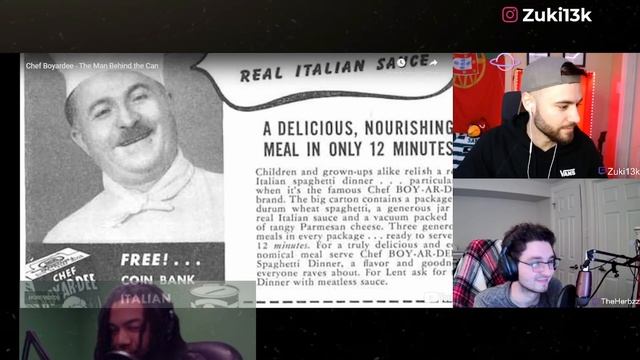 Youngest Head Chef EVER? | Chef Boyardee - The Man Behind the Can REACT смотреть онлайн