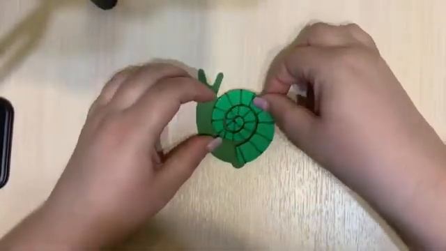 Творческий мастер-класс по изготовлению броши из фетра в виде улитки | Ново-Переделкино смотреть онлайн