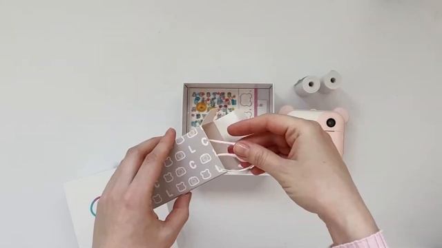 Подробный обзор фотоаппарата Printy (DK04) ТМ LUMICUBE смотреть онлайн