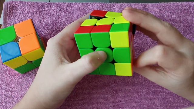 КАК УСКОРИТЬ СБОРКУ КУБИКА 2×2 ⭐ смотреть онлайн
