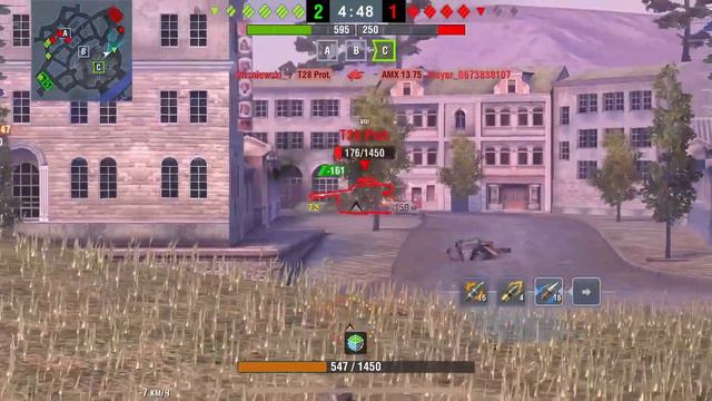 Бой на мастера на WZ-122 TM 4000 урона в Wot Blitz смотреть онлайн