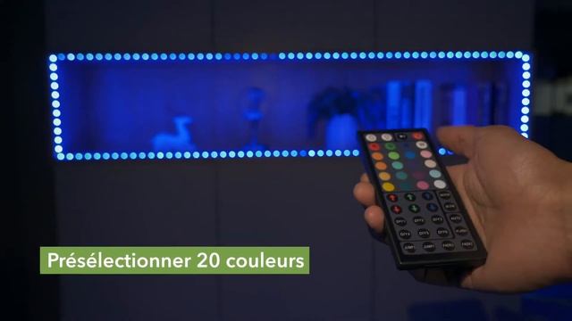 Comment installer Ruban LED RGB et créer "une ambiance d'éclairage fantastique TikTok"? смотреть онлайн