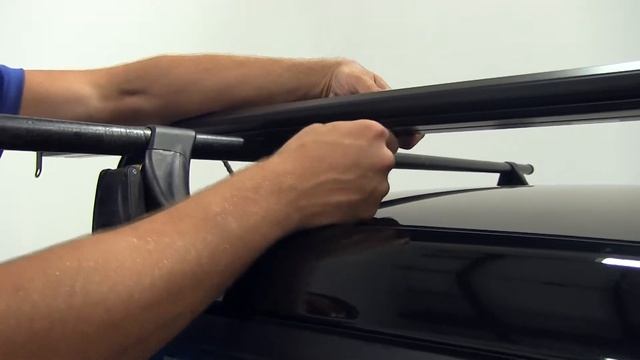 etrailer | Kuat TRIO Roof Bike Racks Review - 2014 Kia Rio