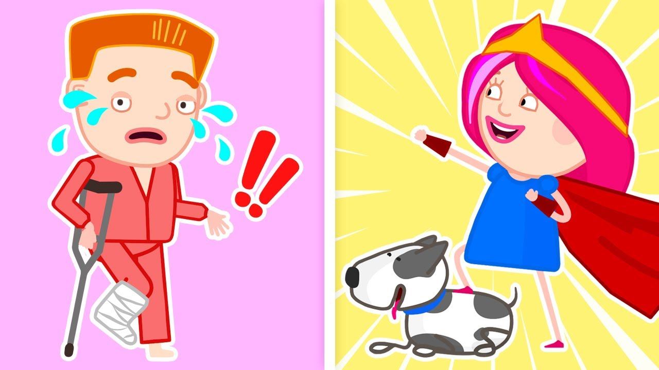 Смарта - супергерой? Смарта и чудо сумка - Мультсериал для детей смотреть онлайн