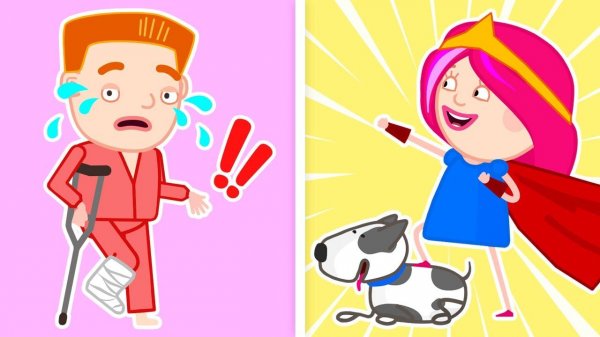 Смарта - супергерой? Смарта и чудо сумка - Мультсериал для детей