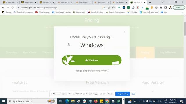 Screaming Frog License Key Add | Hindi