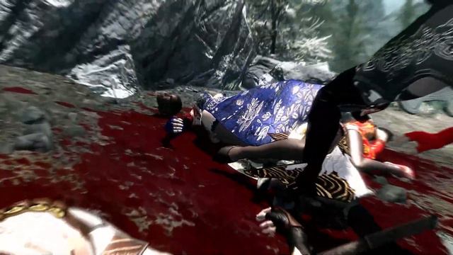 Skyrim Ryona Decapitations