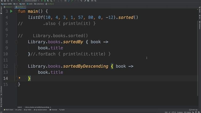 SortedBy Explained - Kotlin Collections смотреть онлайн