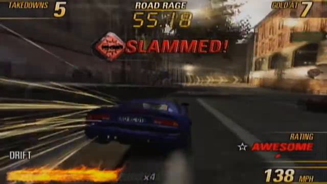 Burnout Revenge (Works R170 ST GTR Coupe '05) смотреть онлайн