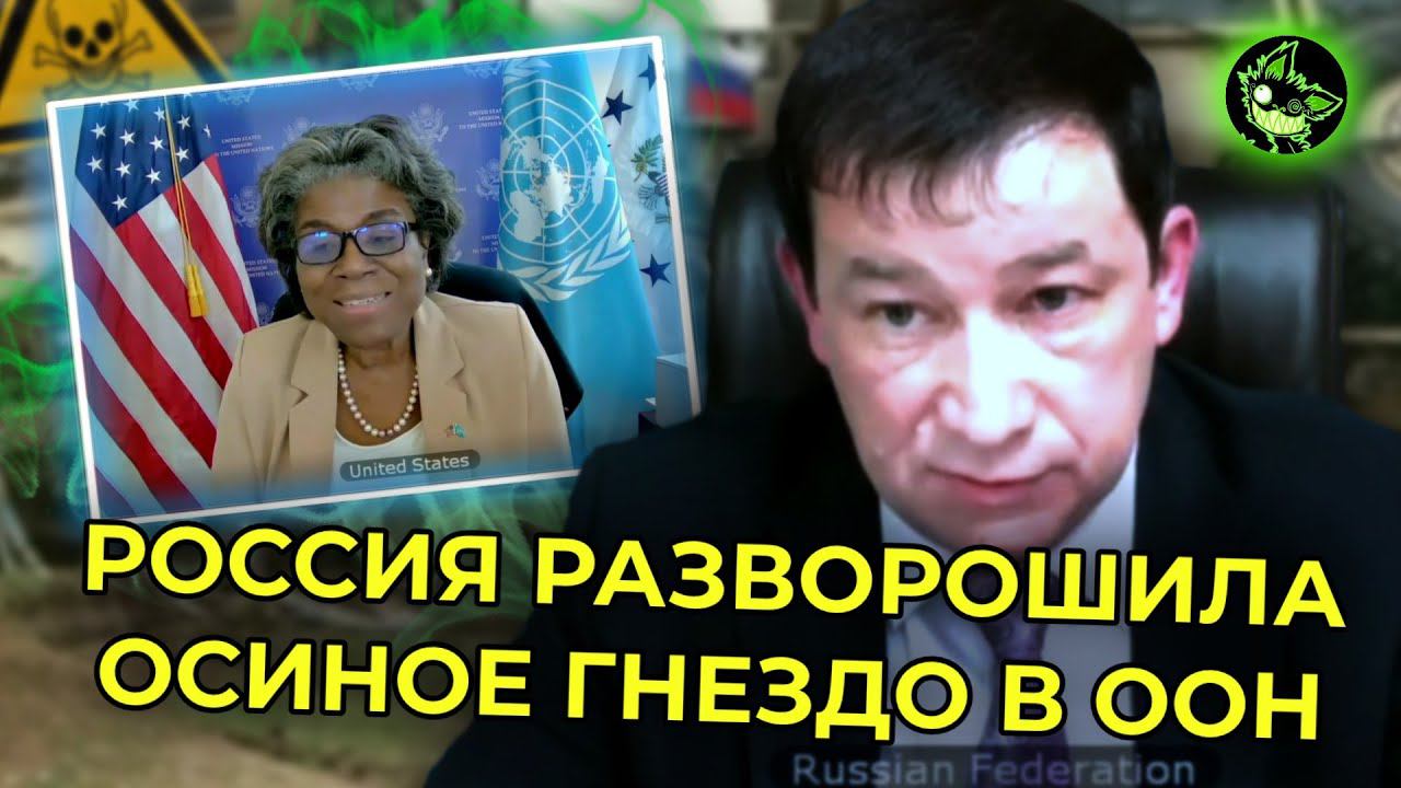 ПОЛЯНСКИЙ СЕРЬЕЗНО ПРЕДУПРЕДИЛ США И ЗАПАД В ООН смотреть онлайн