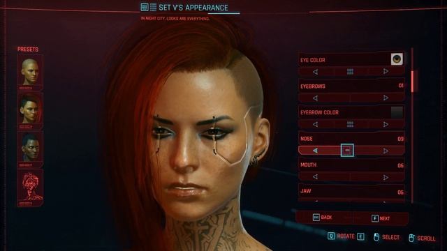 Cyberpunk 2077 - Original 2018 Female V Customization смотреть онлайн