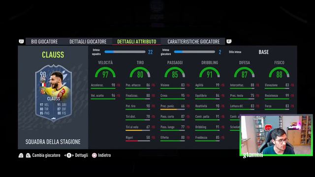 FIFA 22: PLAYER REVIEW BEN YEDDER 95, MARQUINHOS 95, FOFANA 92, CLAUSS 90 TOTS! смотреть онлайн