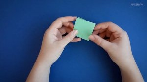 Прыгающая лягушка оригами | Три способа как сделать из бумаги лягушку, которая прыгает