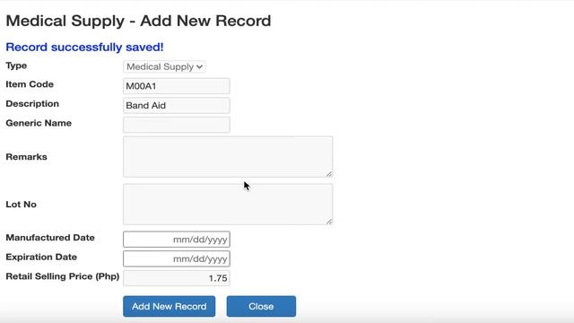 Medical Supply Master File - Patient Information and Billing System (JAVA/JEE) #java #postgresql смотреть онлайн