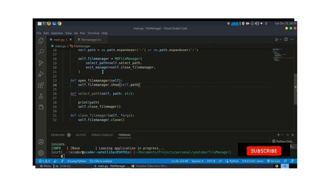 KivyMD Filemanager Explained: A Beginner's Guide смотреть онлайн