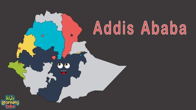 Ethiopian Music Geography