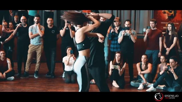 Marco y Sara style Bachata Workshop 2019 / SP Polanco - Man Overboard (feat. Pinto Picasso) смотреть онлайн