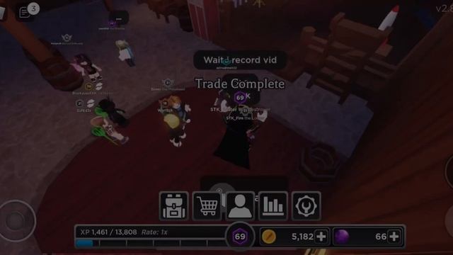 Trading Montage #18 | Survive the killer [ROBLOX] Its made before the disabling of trades смотреть онлайн