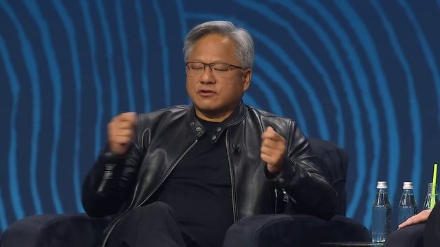 CEO Fireside Chat with Jensen Huang and Safra Catz at Oracle CloudWorld смотреть онлайн