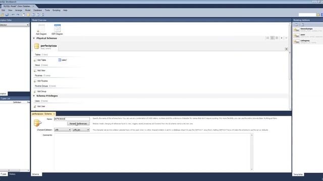 MySQL Workbench Rename Schema смотреть онлайн