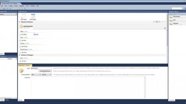 MySQL Workbench Rename Schema