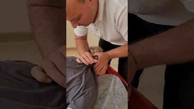 Правка шеи и Верхнегрудного отдела!