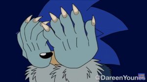 Sonic the werehog transformation compilation