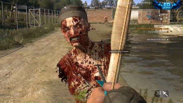 Dying Light The Following Bow Kills & Free Roam Ultra GTX 980 смотреть онлайн
