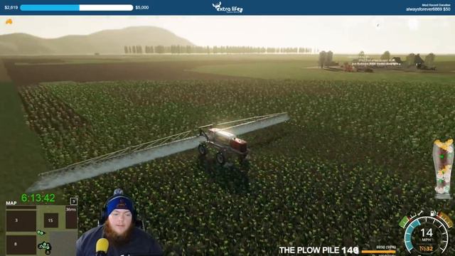 Twitch Livestream | Farming Simulator 19 PC 04/13/2019 Kiwi Farm Part 5 смотреть онлайн
