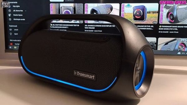 TROSNSMART BANG ORIGINAL SOUND MODE MAX VOLUME PLAY