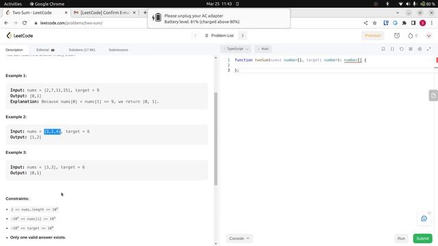 Two Sum - Leetcode Live Coding 1 смотреть онлайн