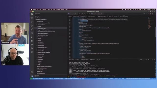 Deep dive on kubefirst SSO & OIDC смотреть онлайн