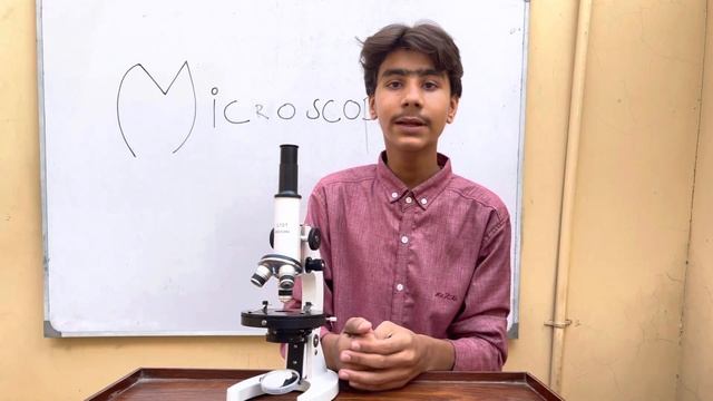Microscope: A brief information by JS Kabeer, AKU-EB student. смотреть онлайн