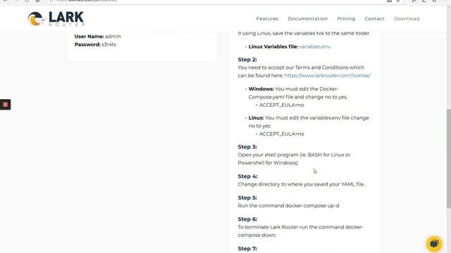 Installing Lark Router MMS Gateway on Windows смотреть онлайн