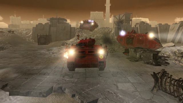 Blood Angels vs Chaos / Cinematic Battle - Men of War: Warhammer 40K Mod смотреть онлайн